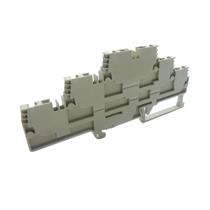 Conector de Passagem Triplo Conexão por Mola Wieland WKFN 2,5 E3/35 56.703.3055.0 40714 40714