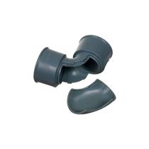 Cotovelo 90° com Janela para Inspeção 1" Cinza Tramontina 57256/003 40272 40272