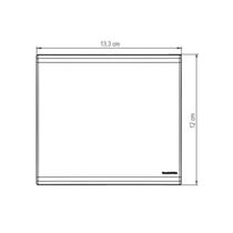 Placa Cega Liz 4x4 Branca Tramontina 57106/021 40266 40266