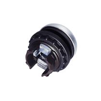 Frontal Botão de Comando Pulsante Iluminado Eaton M22-DL-B 216931 41505 41505