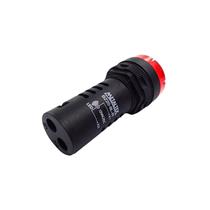 Sinalizador Sonoro e Iluminado Metaltex BZ20-9L-R 41562 41562 