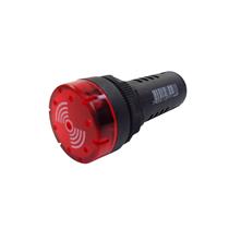 Sinalizador Sonoro e Iluminado Metaltex BZ20-9L-R 41562 41562 