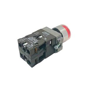 Botão de Comando Pulsante Iluminado Metaltex M20IGR-R7-1C 41600 41600 