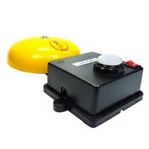 Campainha Profissional para Telefone com Luz Tímpano 6" 110/220VCA Danval CF02.3 41628 41628