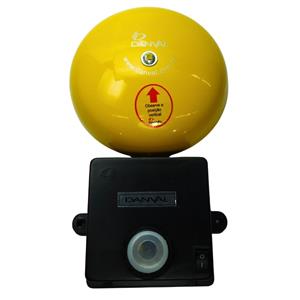 Campainha Profissional para Telefone com Luz Tímpano 6" 110/220VCA Danval CF02.3 41628 41628 