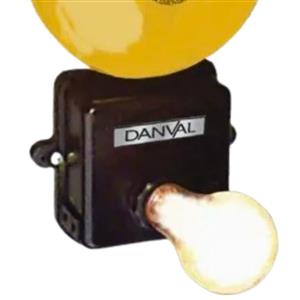 Campainha Profissional para Telefone com Luz Tímpano 6" 110/220VCA Danval CF02.3 41628 41628 