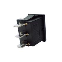 Interruptor Unipolar 10A/120V 6A/250V Fluxus KCD1-103-B2 41637 41637 