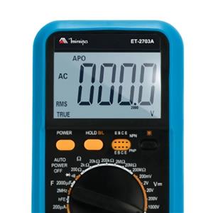 Multímetro Digital Minipa ET-2703A 41651 41651 