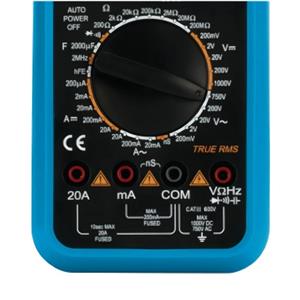 Multímetro Digital Minipa ET-2703A 41651 41651 