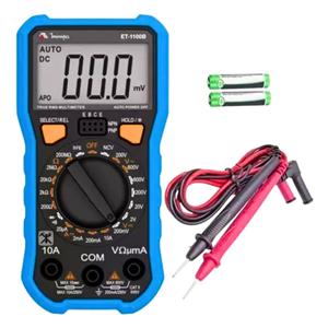 Multímetro Digital Minipa ET-1110B 41715 41715 