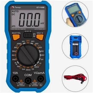 Multímetro Digital Minipa ET-1110B 41715 41715 