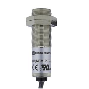 Sensor Fotoelétrico Tubular Retroreflectivo Autonics BRQM3M-PDTA-P 41805 41805 