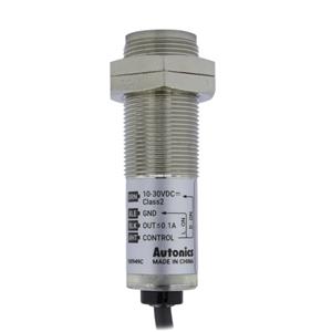 Sensor Fotoelétrico Tubular Retroreflectivo Autonics BRQM3M-PDTA-P 41805 41805 