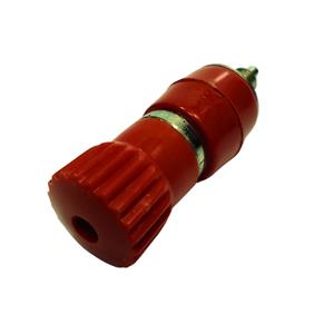 Borne com Rosca Vermelho B-06 24404 24404