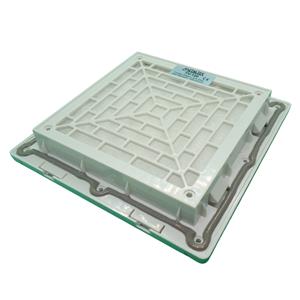 Conjunto de Grelha e Filtro Metaltex FV-120 41875 41875 