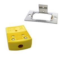 Conector Compensado Grande Fêmea "K'' Pino Redondo 41911 41911 