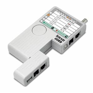 Testador Remoto de Cabos RJ45/RJ11/USB/BNC Hikari HTC-41 41944 41944