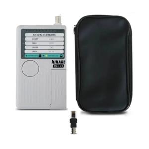 Testador Remoto de Cabos RJ45/RJ11/USB/BNC Hikari HTC-41 41944 41944