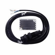 Sensor Fotoelétrico Tubular Retroreflectivo Metaltex T18R-5MDP 42034 42034 