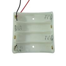 Suporte para 4 Pilhas Pequenas Branco 42192 42192 