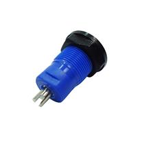 Borne de Segurança com Rosca Azul B-817 42244 42244