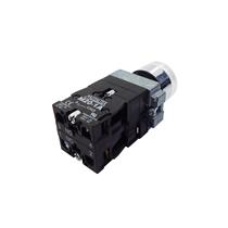 Botão de Comando Pulsante Iluminado Metaltex M20IGR-W7-1C 42272 42272 