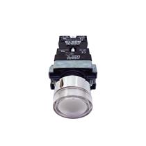 Botão de Comando Pulsante Iluminado Metaltex M20IGR-W7-1C 42272 42272 