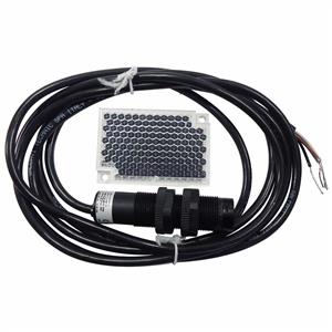 Sensor Fotoelétrico Tubular Retroreflectivo Metaltex T18R-5MDN 42276 42276 