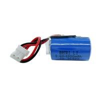 Bateria de Lithium com Fio e Conector 3,6V ER-17330 42312 42312