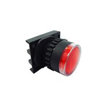 Frontal de Comando Pulsante Iluminado Autonics S2PRU-P3R 42309 42309