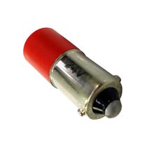 Lâmpada Led 24V BA9S Vermelha 42313 42313