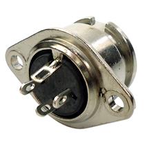 Conector Circular com Corpo Metálico Metaltex CRF-03 42336 42336