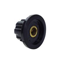 Knob com Seta Preto K04 42354 42354 