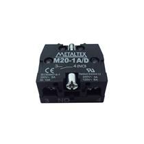 Bloco de Contato 1NA para Botão de Comando Metaltex M20-1A/D 42381 42381 