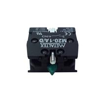 Bloco de Contato 1NA para Botão de Comando Metaltex M20-1A/D 42381 42381 