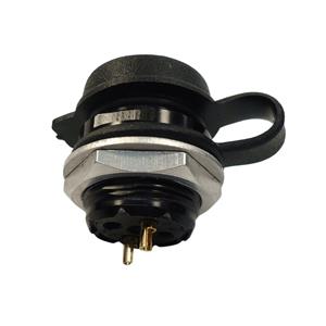 Conector Circular Macho 2 Vias M16 para Painel JA/P2P 42388 42388 