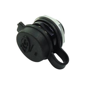 Conector Circular Macho 2 Vias M16 para Painel JA/P2P 42388 42388 