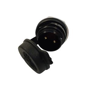 Conector Circular Macho 2 Vias M16 para Painel JA/P2P 42388 42388 