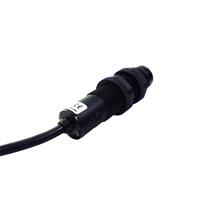 Sensor Fotoelétrico Tubular Difuso Metaltex T18D-40DP 42395 42395 