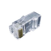 Conector Macho de Passagem CAT6 RJ45 42404 42404 