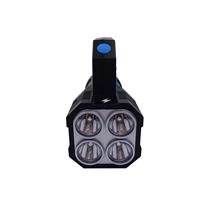 Lanterna Recarregável com Alça e 4 Leds Nsbao EX-1017 42447 42447 