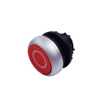 Frontal Botão de Comando Pulsante Iluminado Eaton M22-D-R-X0 216605 42454 42454 