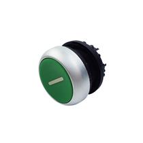 Frontal Botão de Comando Pulsante Iluminado Eaton M22-D-G-X1 216607 42455 42455 