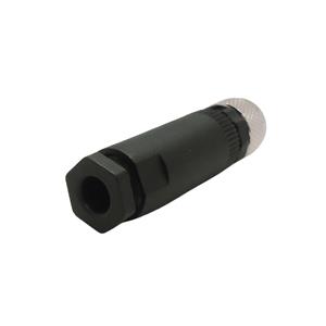 Conector para Sensor 180° 3 Pinos Tecnotron CDL08F/3S-0A 42514 42514 