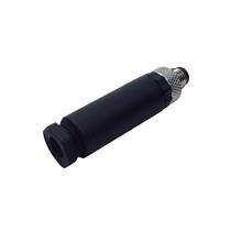 Conector para Sensor 180° 4 Pinos Tecnotron CDL08M/4S-0A 42515 42515 