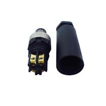 Conector para Sensor 180° 4 Pinos Tecnotron CDL08M/4S-0A 42515 42515 