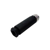 Conector para Sensor 180° 4 Pinos Tecnotron CDL08F/4S-0A 42516