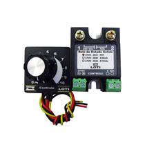 Dimmer Monofásico 50A Loti LTVR-2843-50A 42529 42529