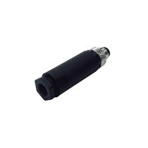 Conector para Sensor 180° 3 Pinos Tecnotron CDL08M/3S-0A 42513