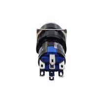 Botão de Comando Redondo Pulsante Iluminado Metaltex P16-BR2-W2 42547